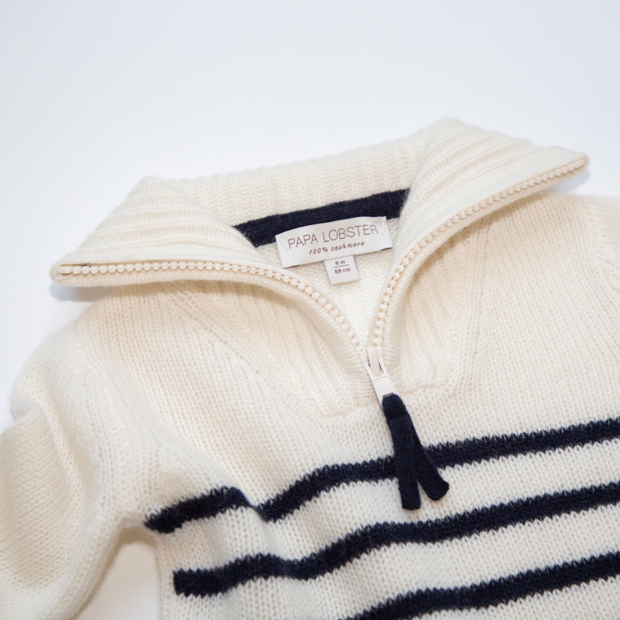 BENTE sweater with stripes