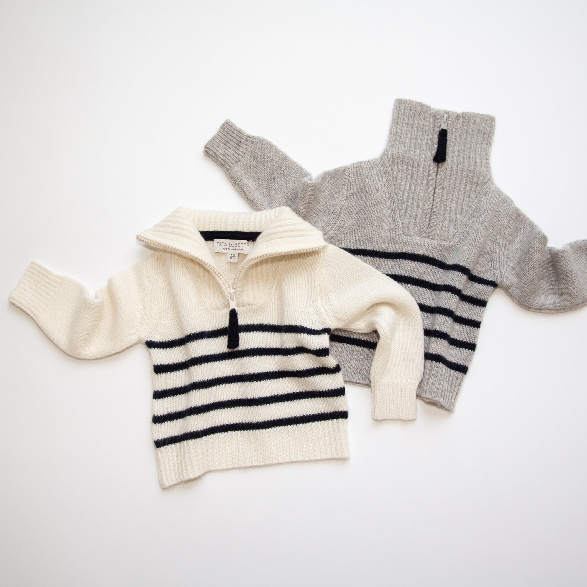 BENTE sweater with stripes