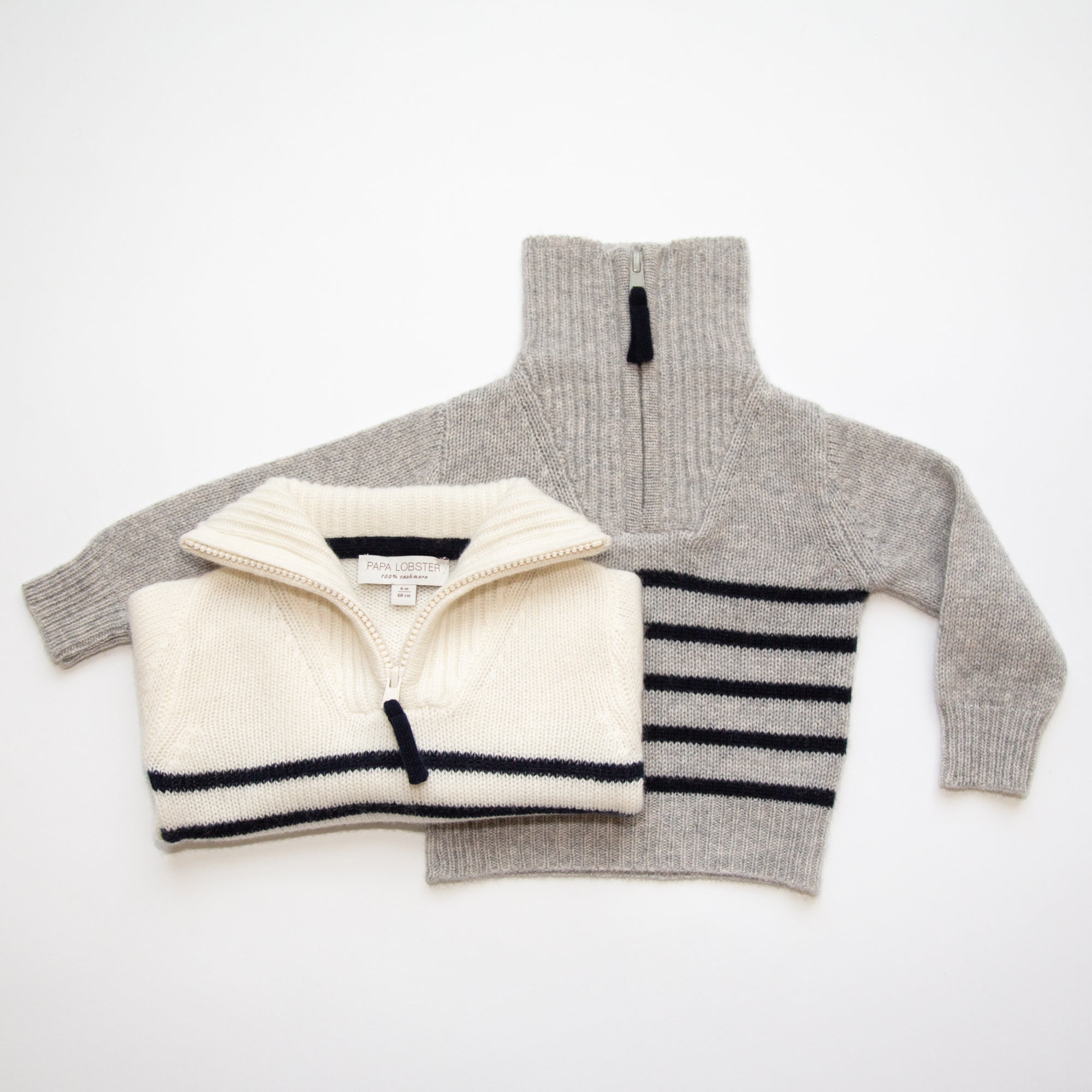 BENTE sweater with stripes
