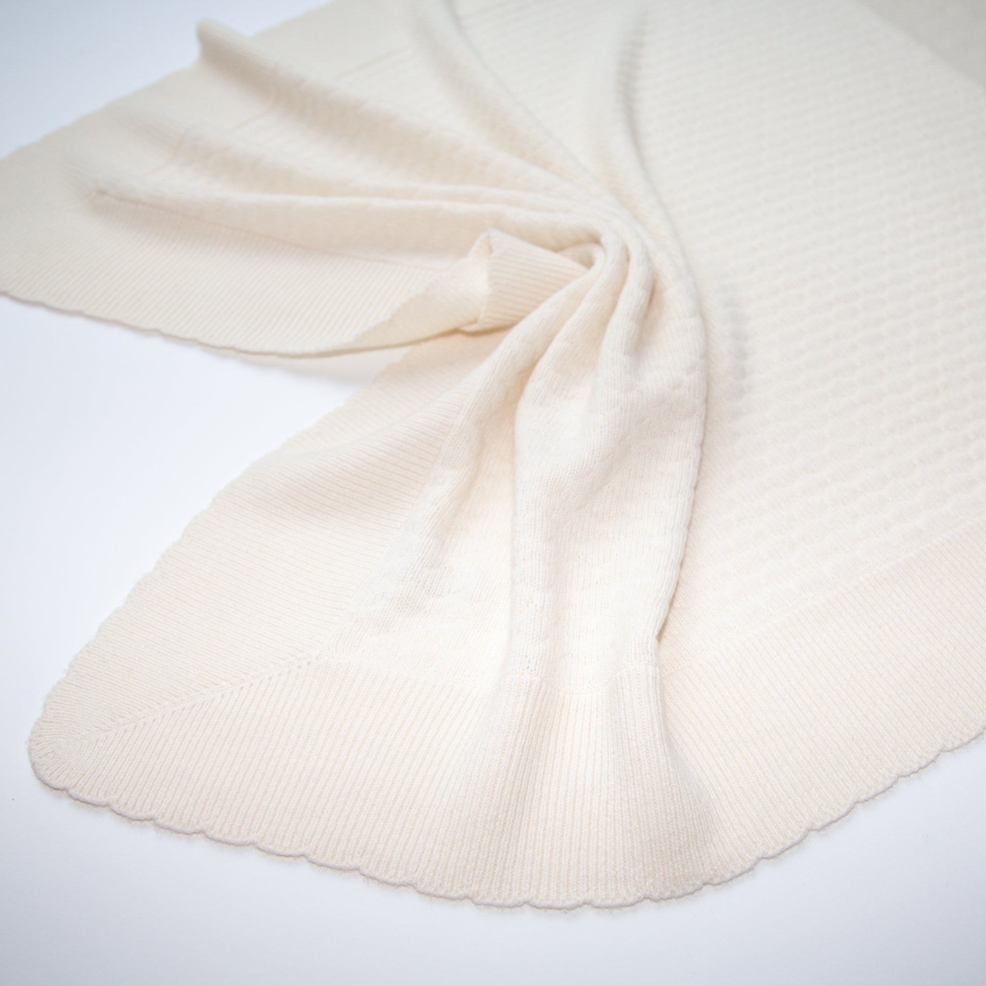 Babyblanket JORI - white