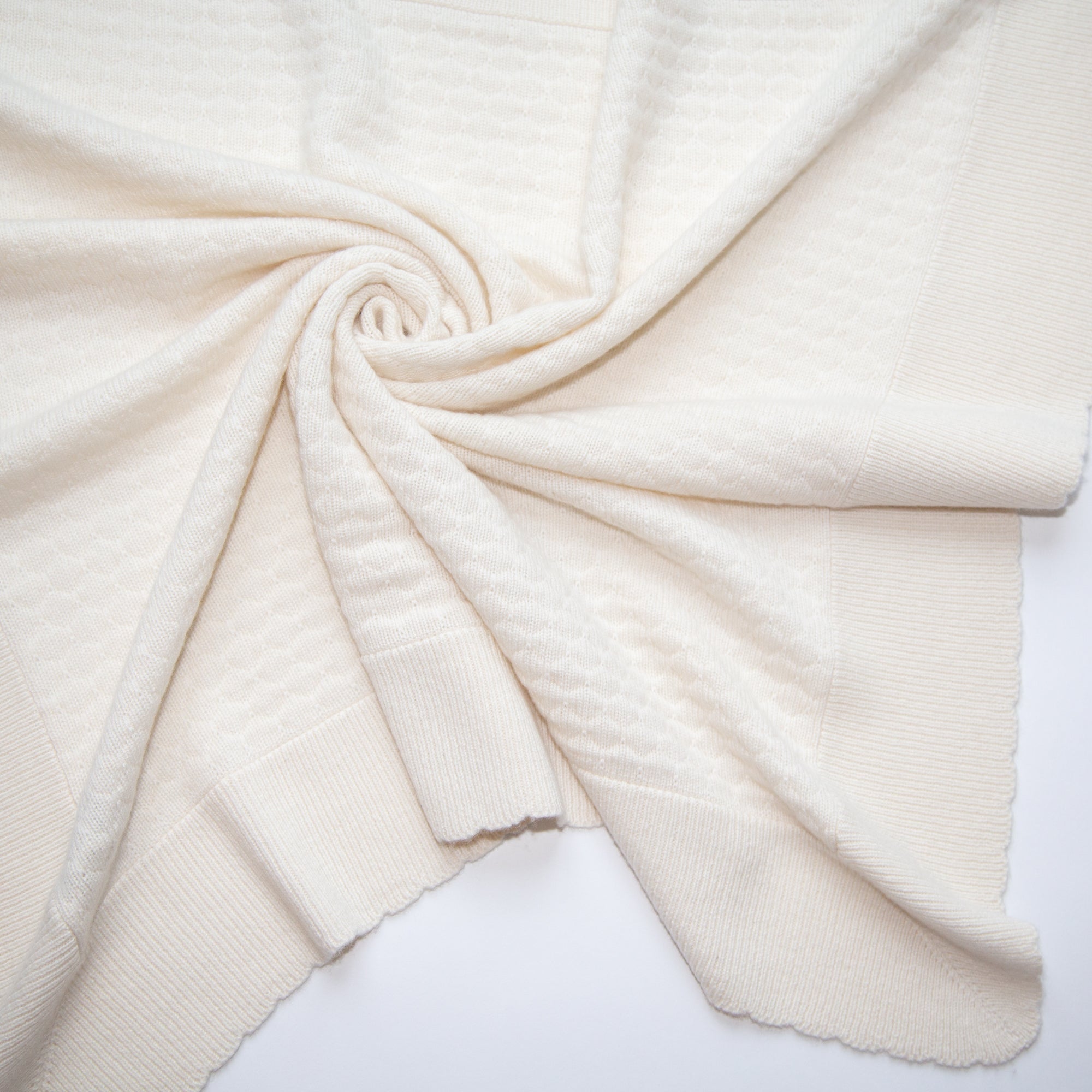Babyblanket JORI - white