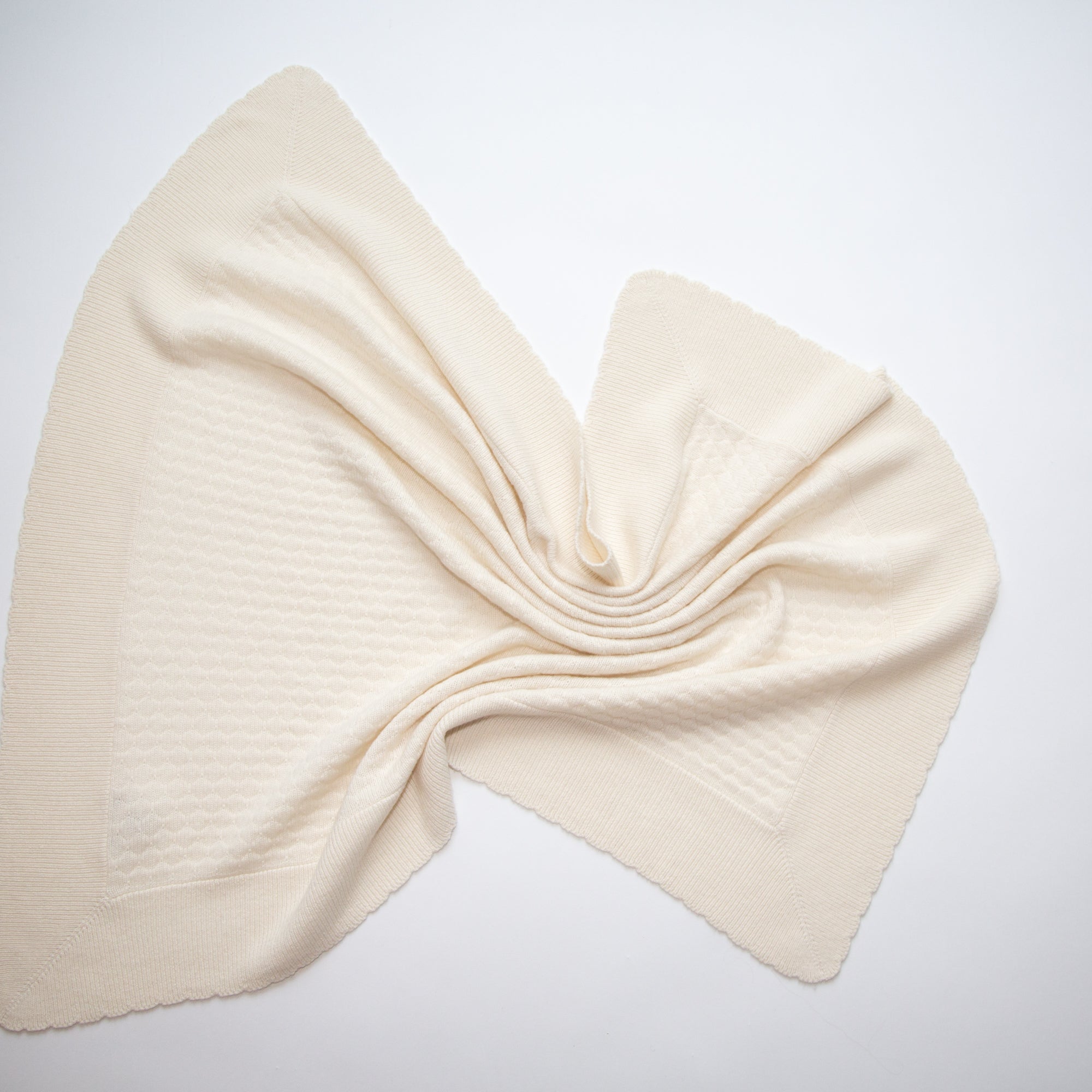 Babyblanket JORI - white