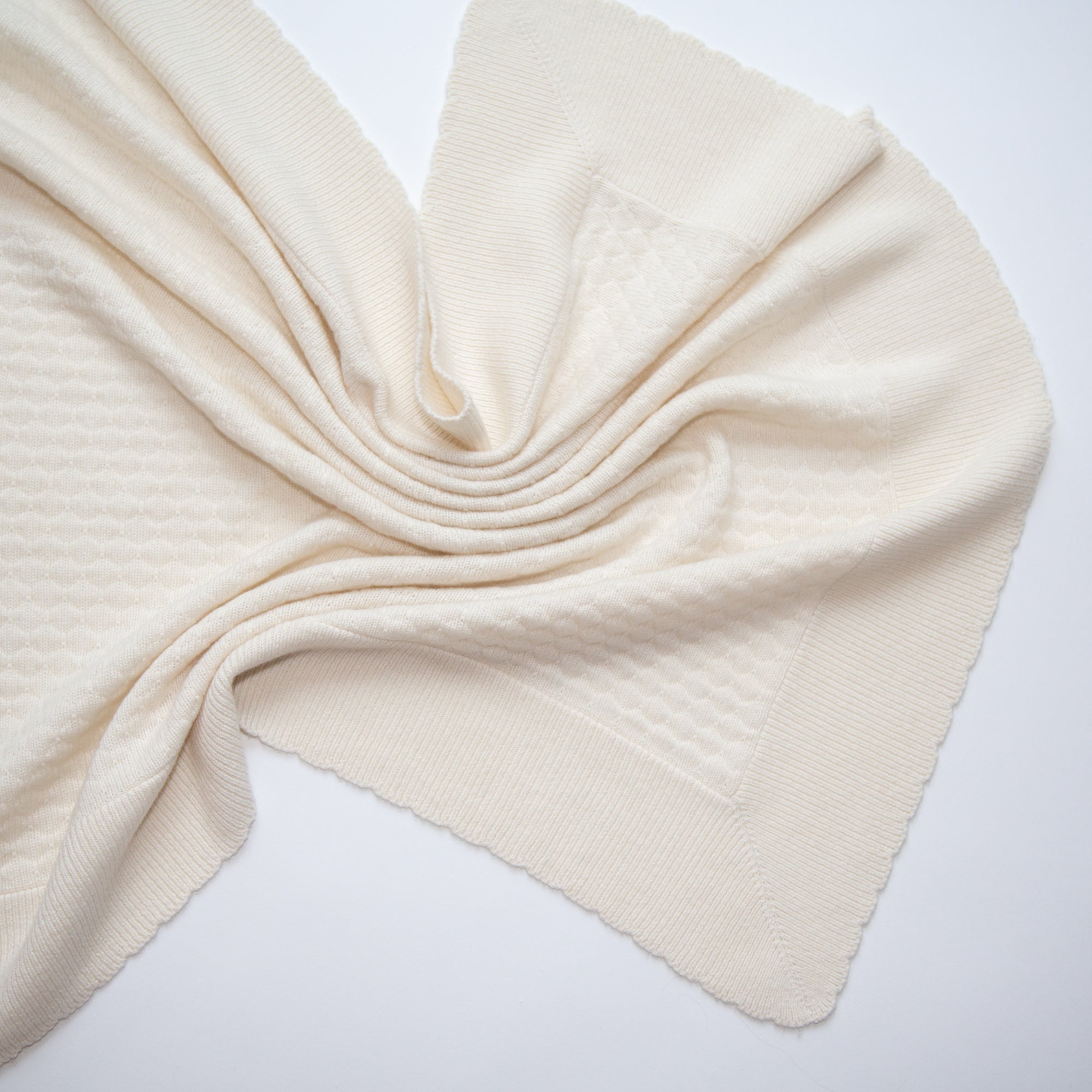 Babyblanket JORI - white