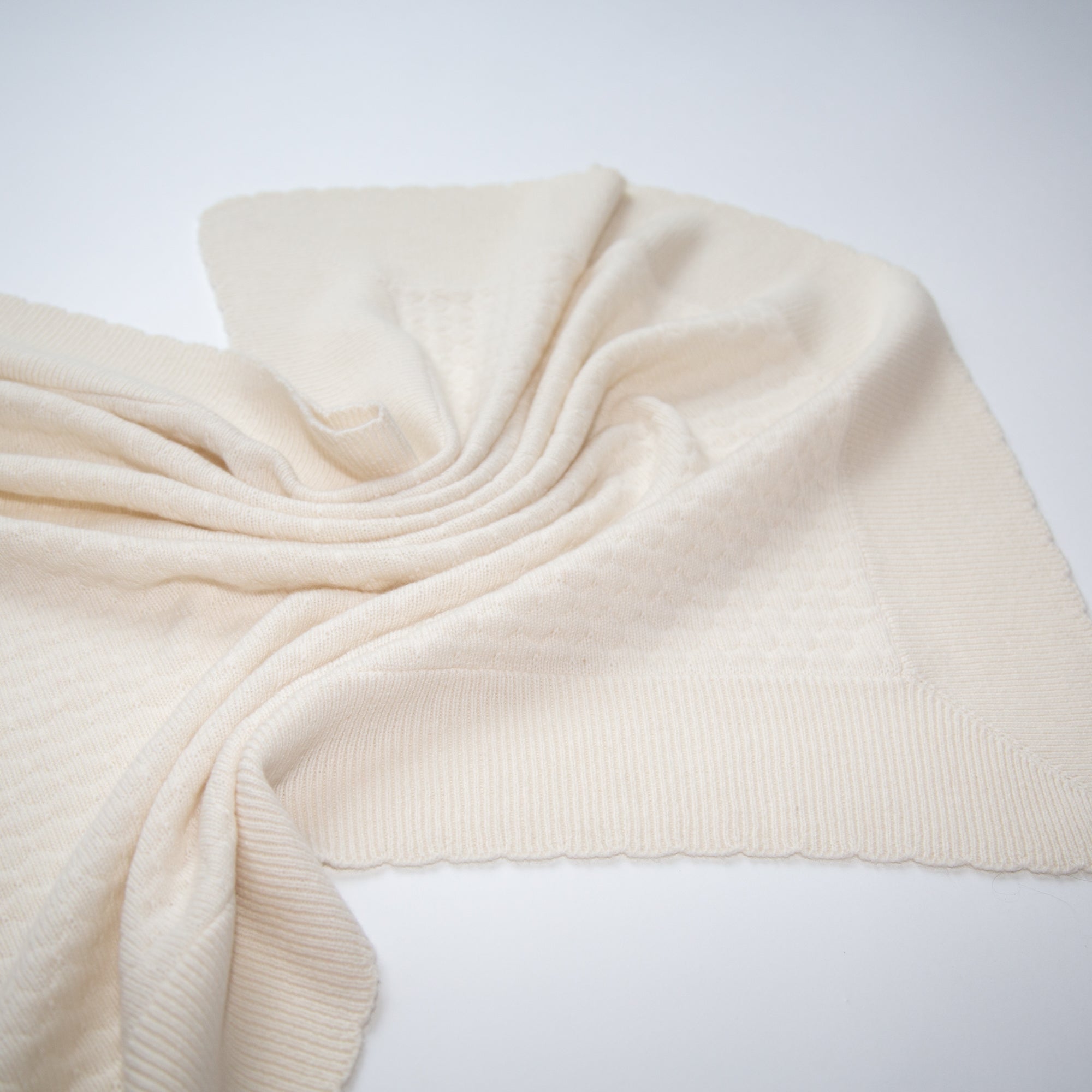 Babyblanket JORI - white