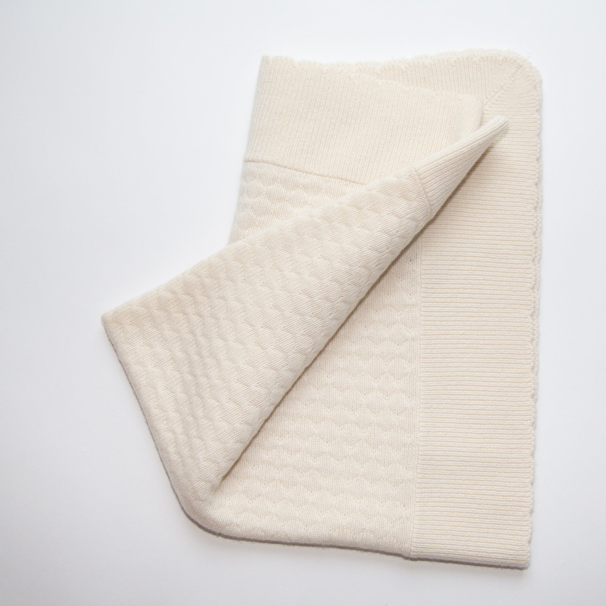 Babyblanket JORI - white