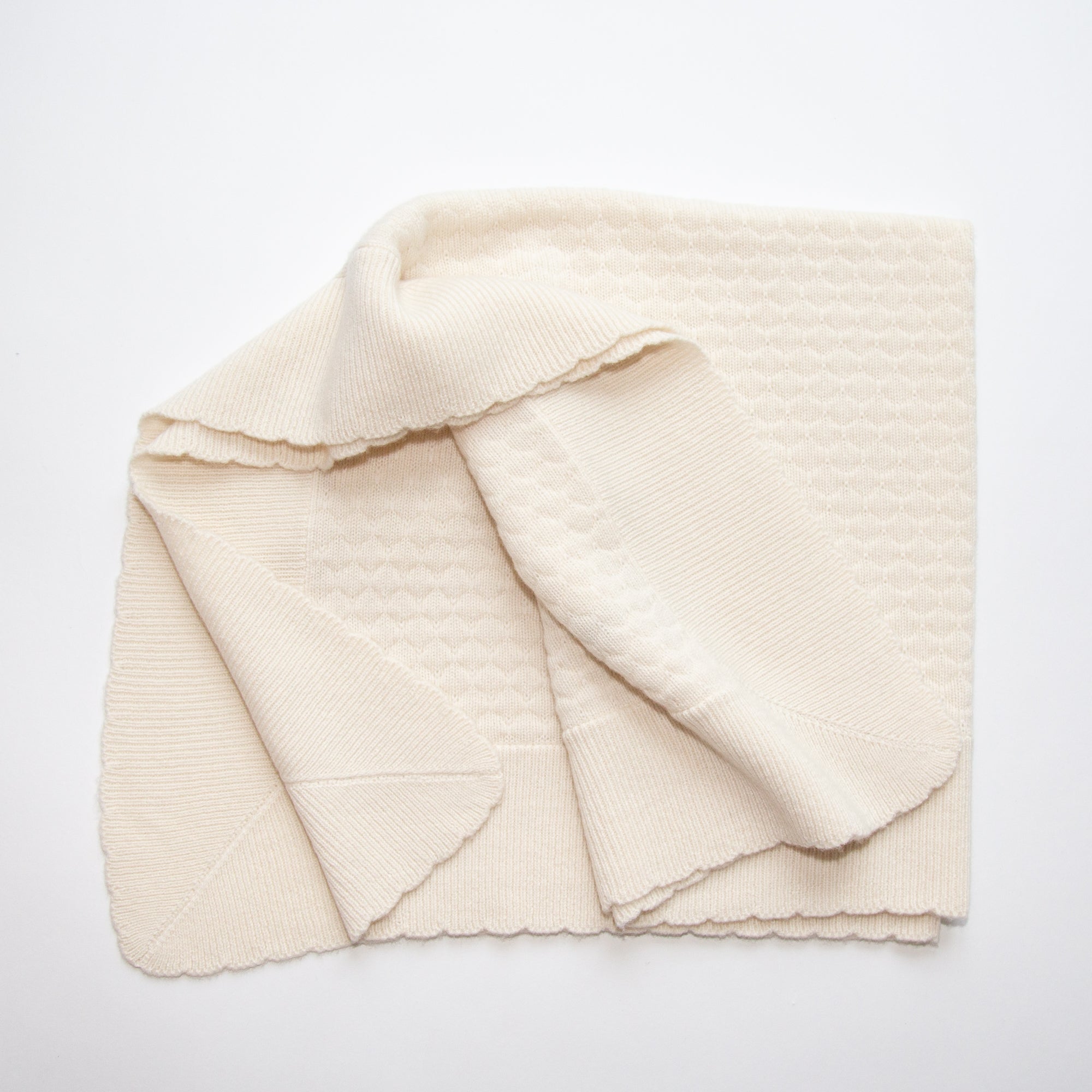 Babyblanket JORI - white