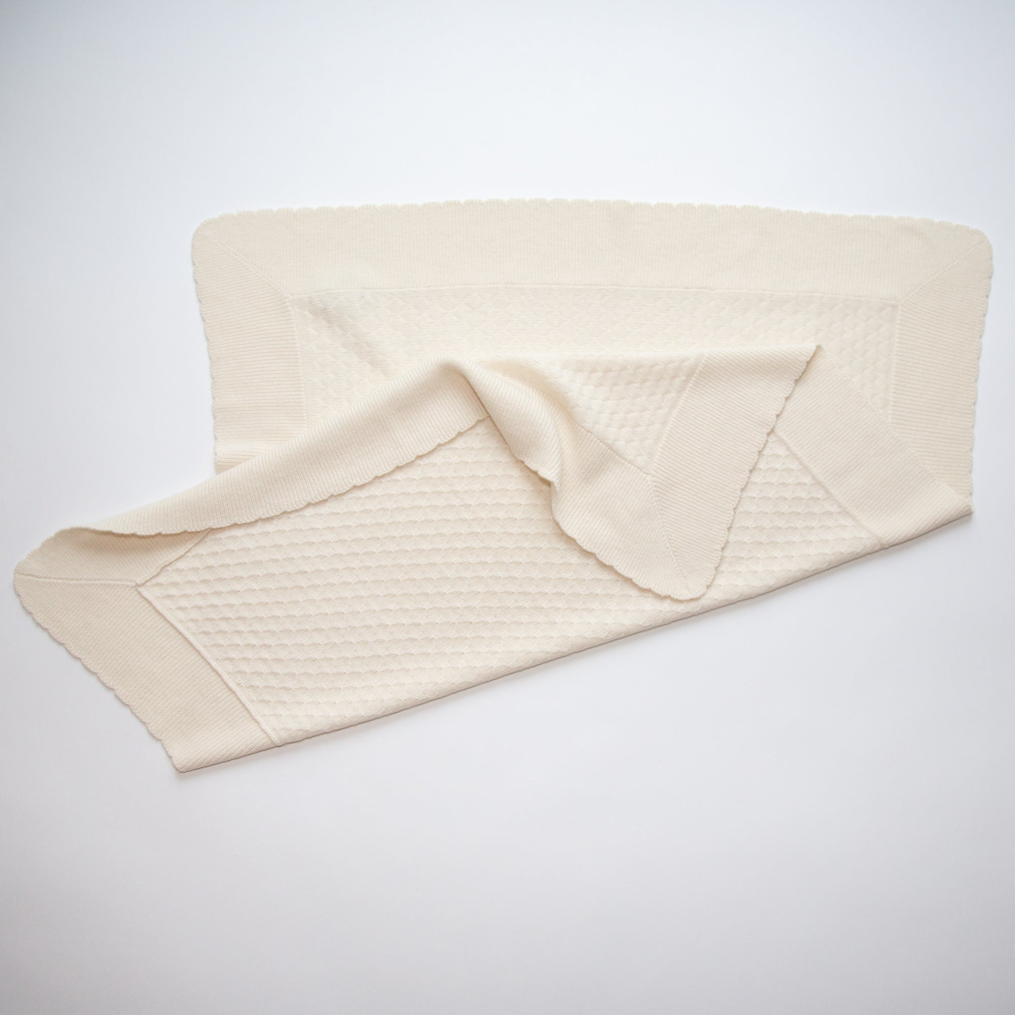 Babyblanket JORI - white