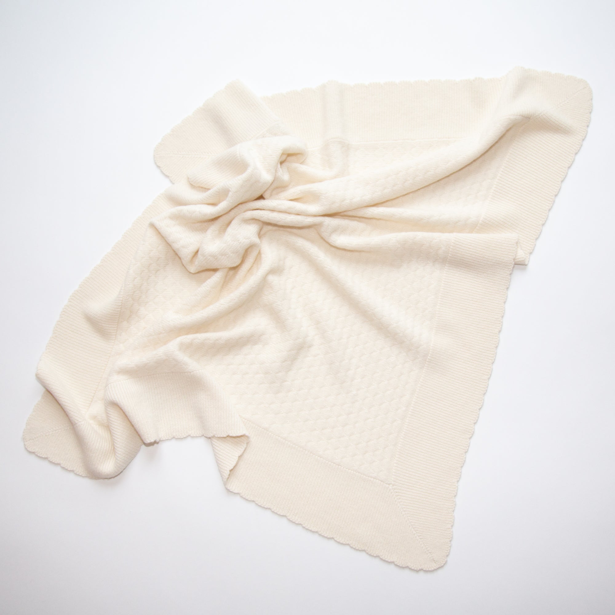 Babyblanket JORI - white