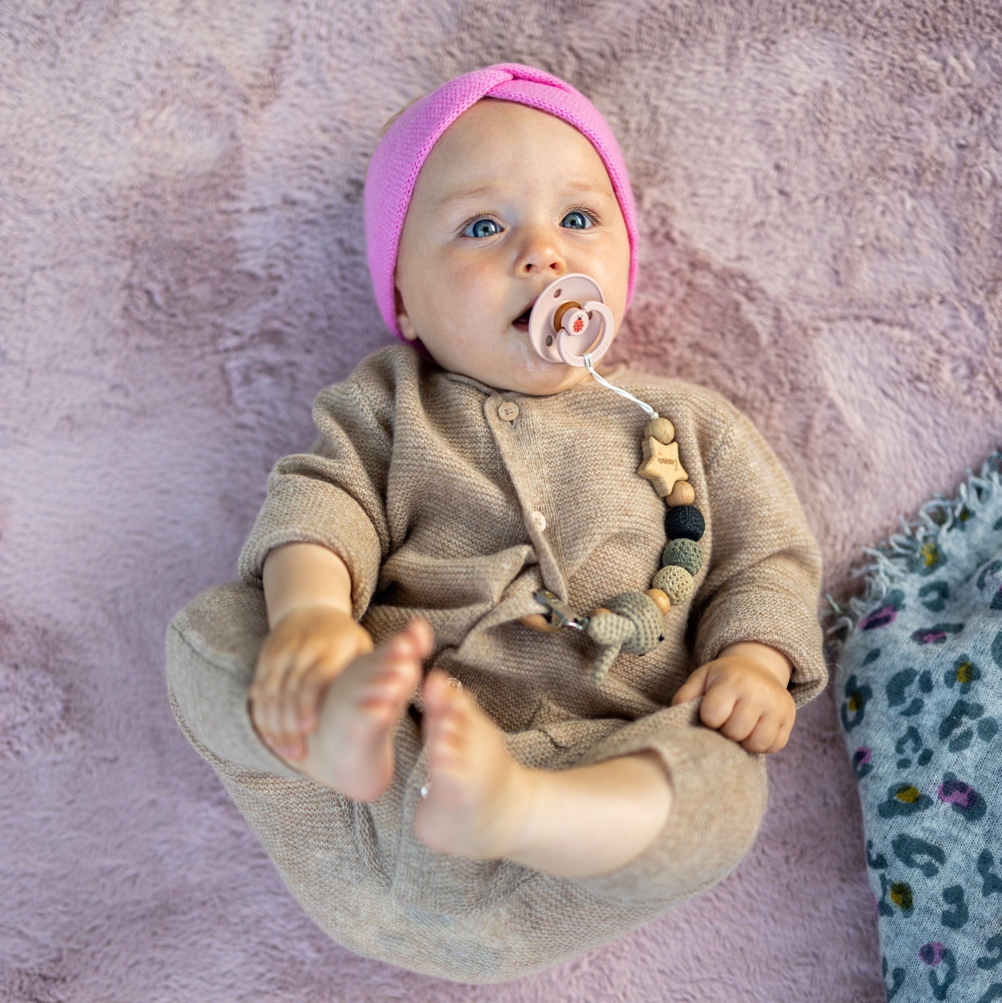 Headband MAXI with knot twist