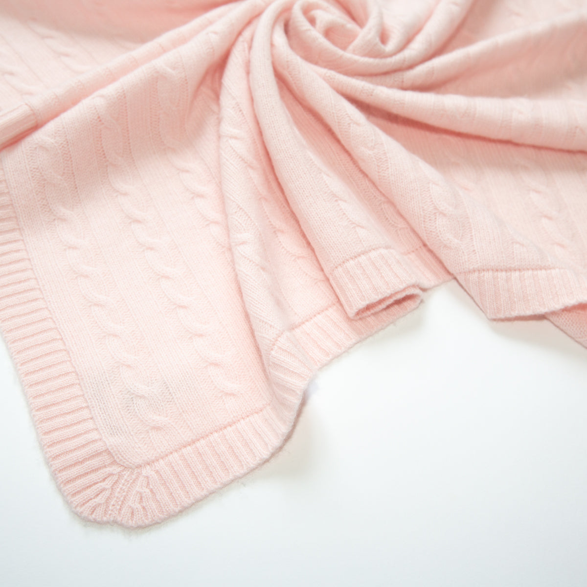 SHILOH X cashmere baby blanket