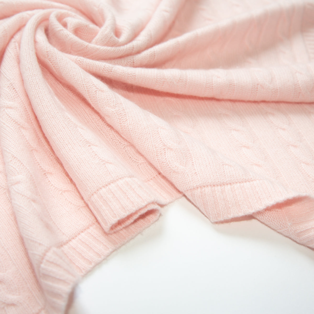 SHILOH X cashmere baby blanket