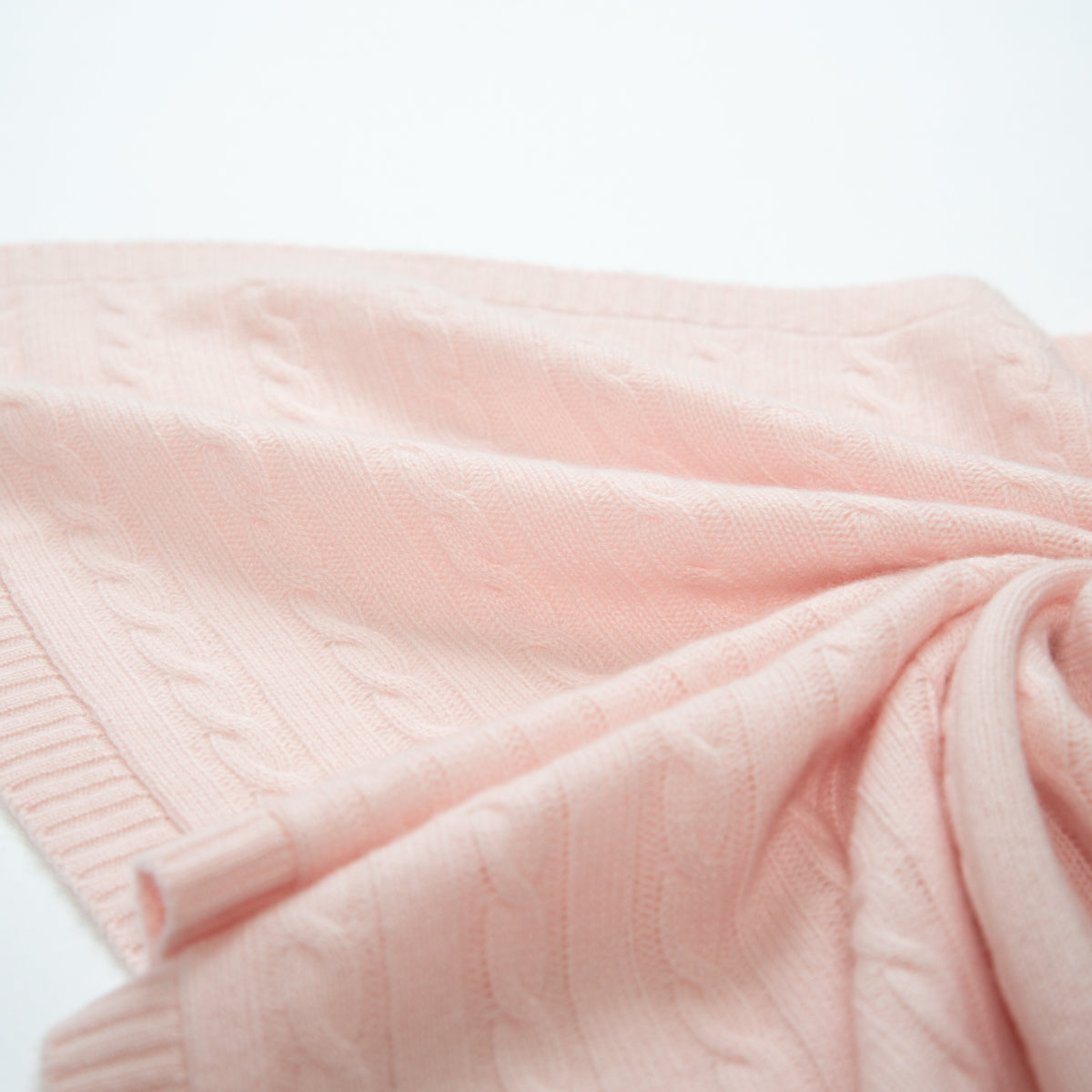 SHILOH X cashmere baby blanket