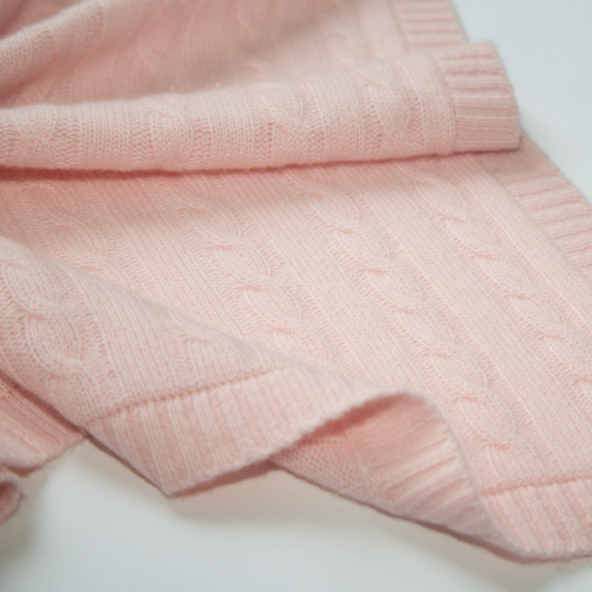 SHILOH X cashmere baby blanket