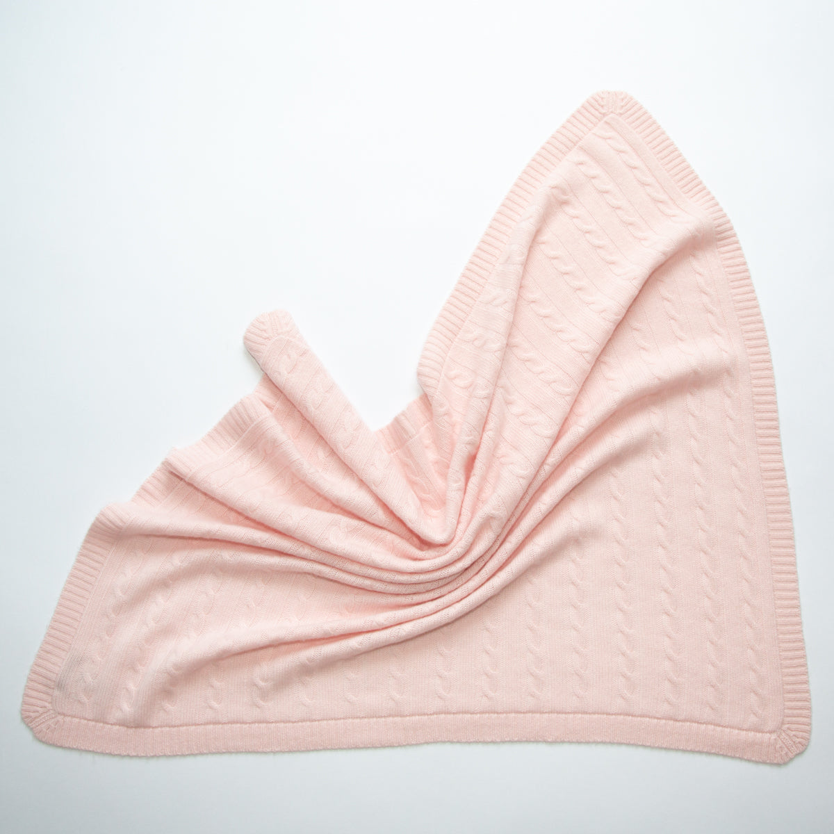 SHILOH X cashmere baby blanket