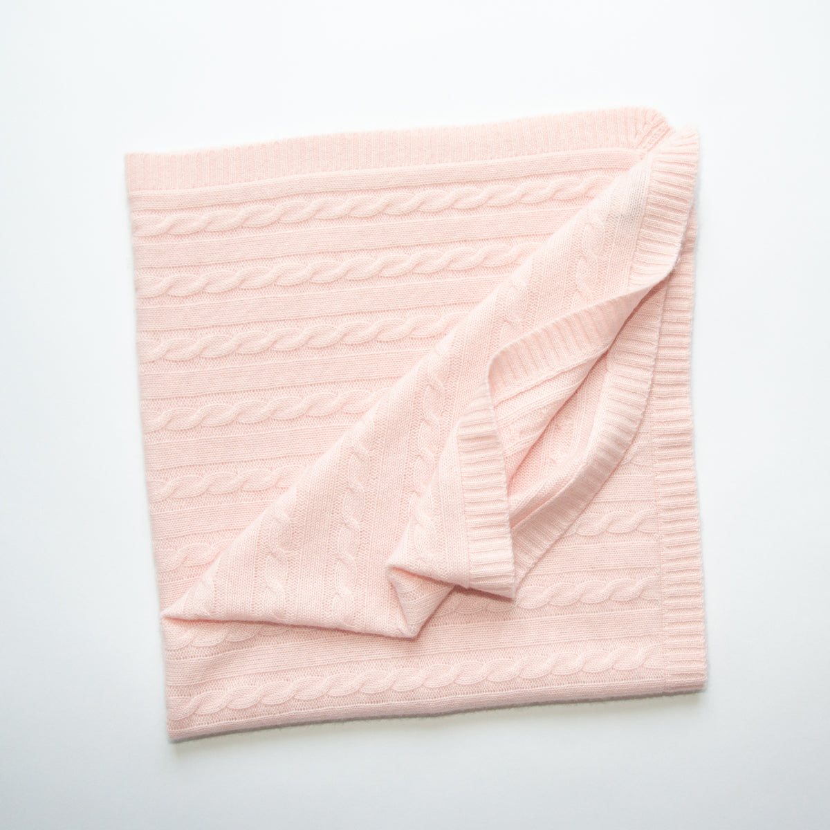SHILOH X cashmere baby blanket