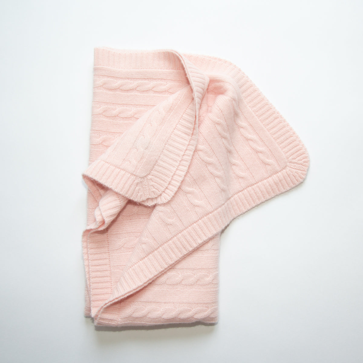 SHILOH X cashmere baby blanket
