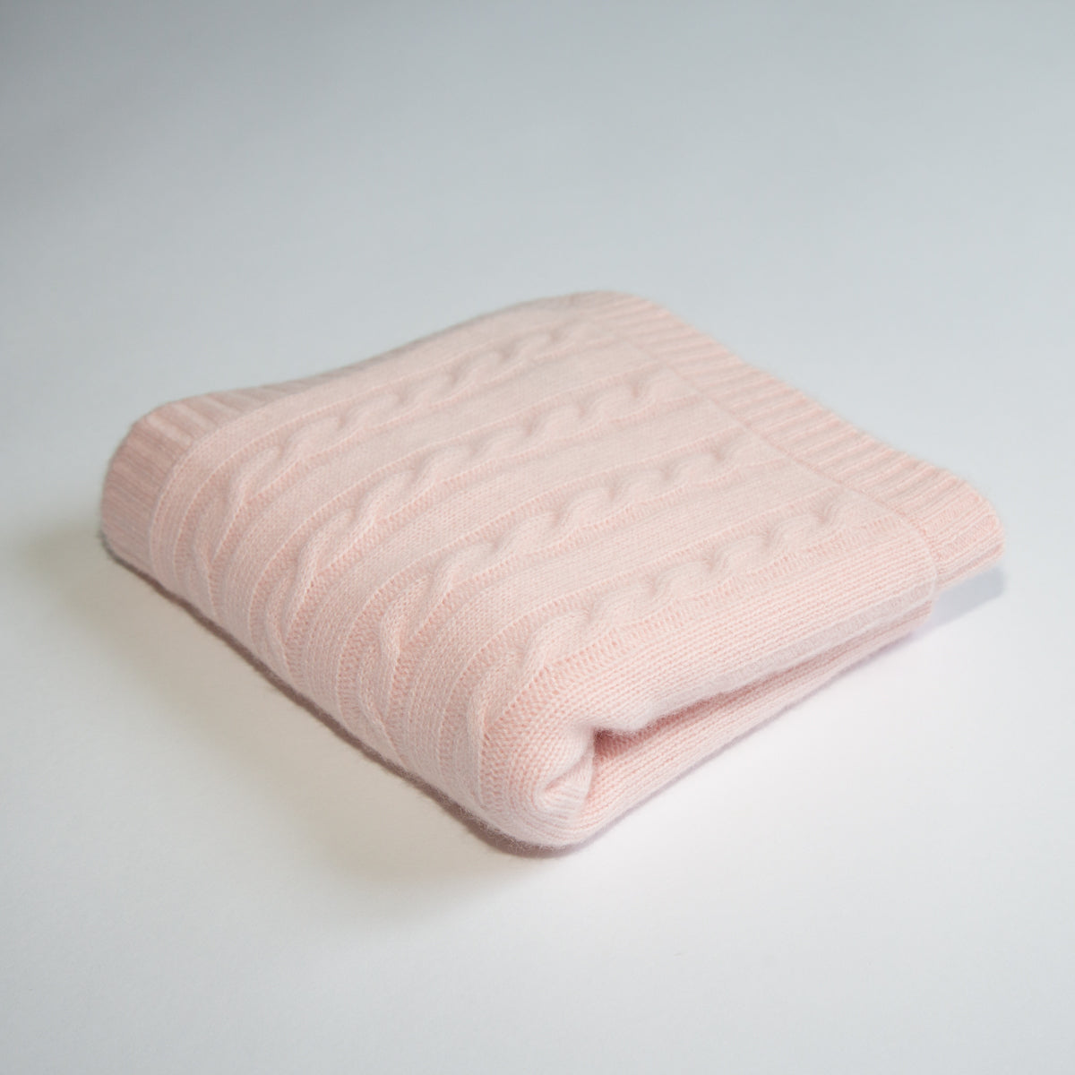 SHILOH X cashmere baby blanket