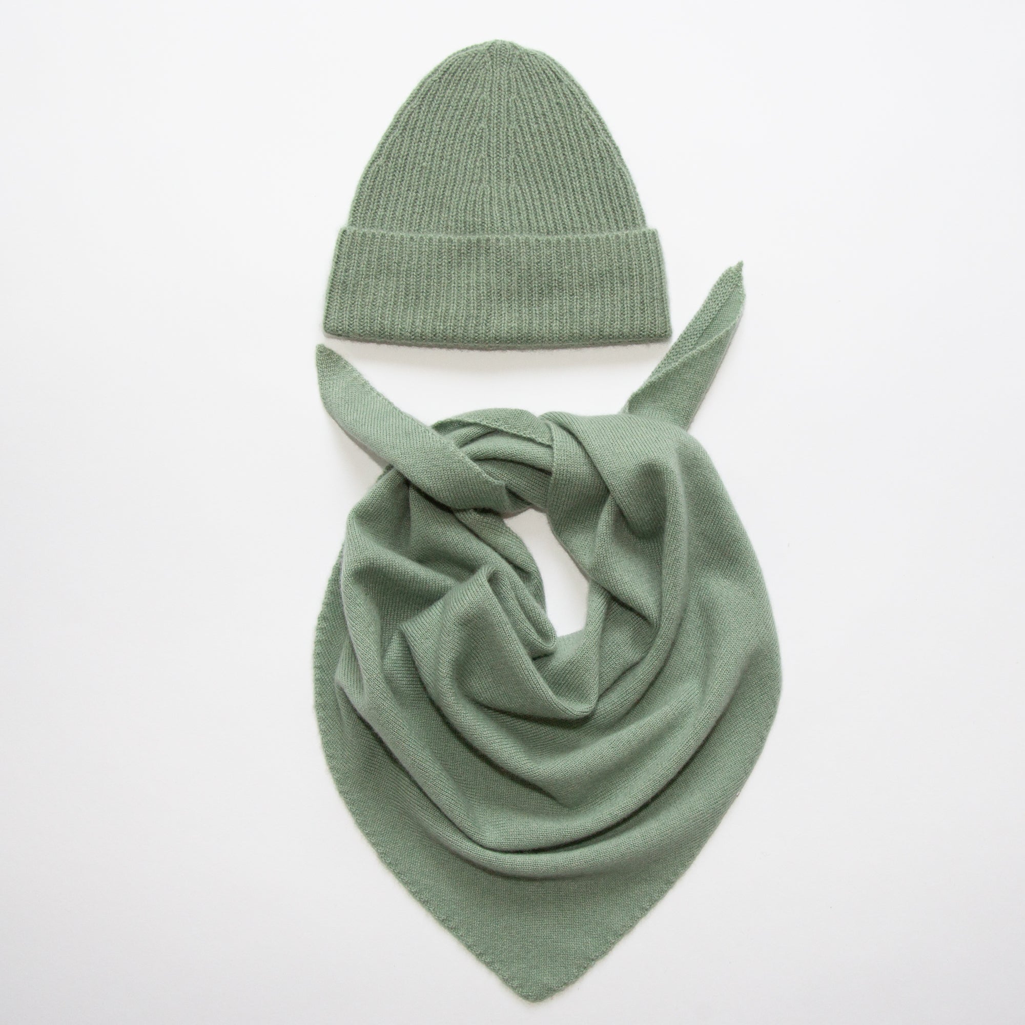 Triangular scarf KIM