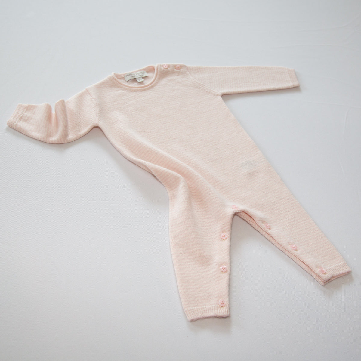 Baby overall KIM MINISTRIPE