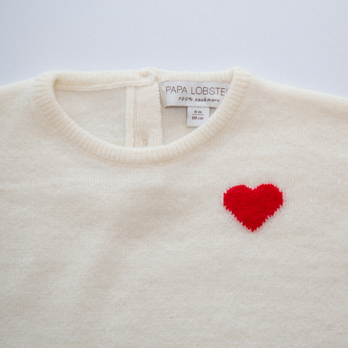 LITTLE HEART sweater