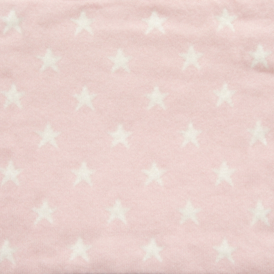 STAR cashmere baby blanket