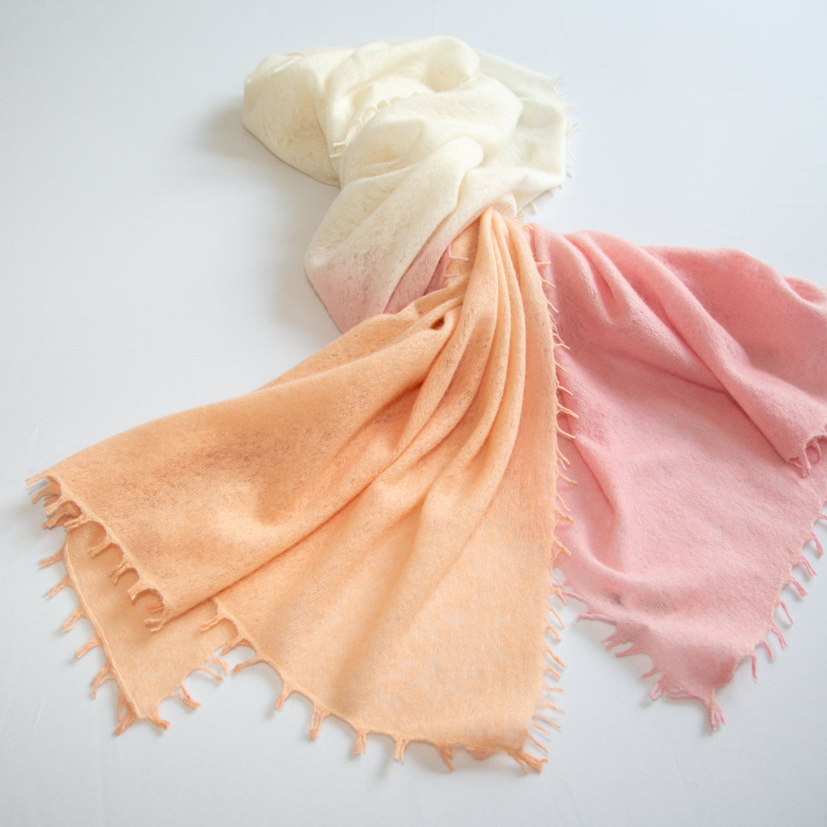 CAMILLE DIPDYE scarf