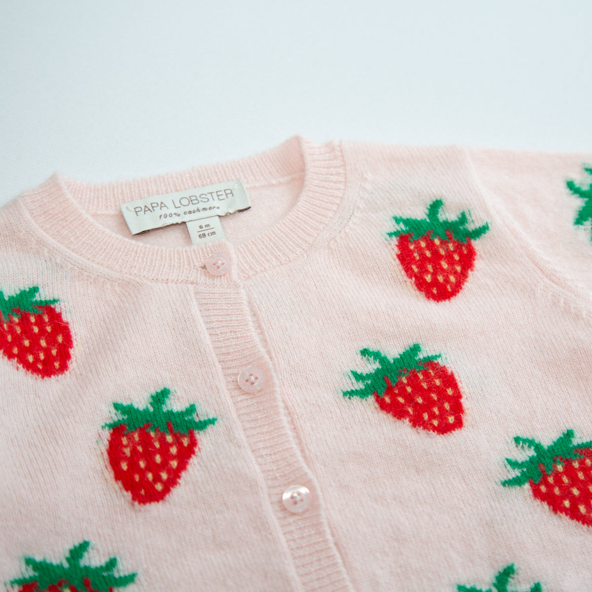 Cardigan STRAWBERRY