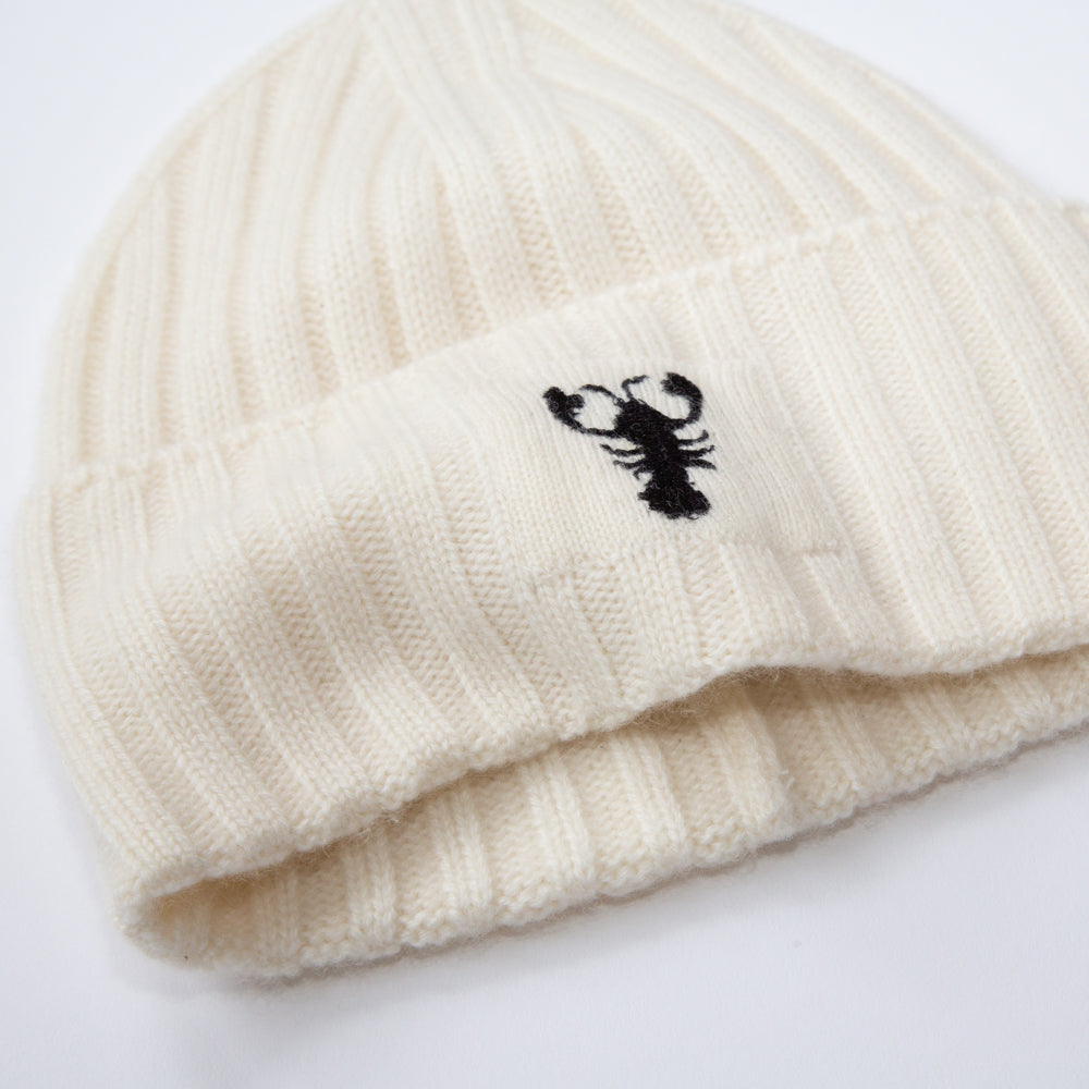Hat MATTI - white+dark blue