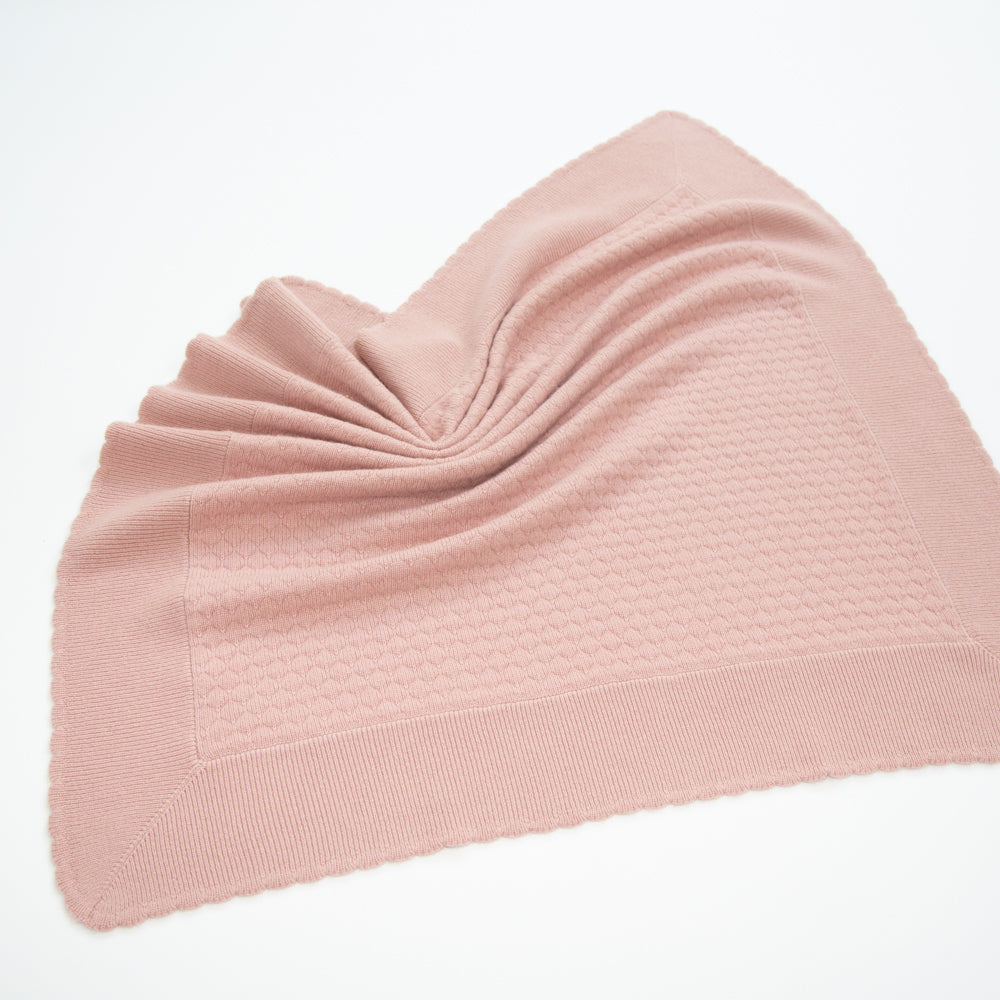 Babyblanket JORI - cameo rose