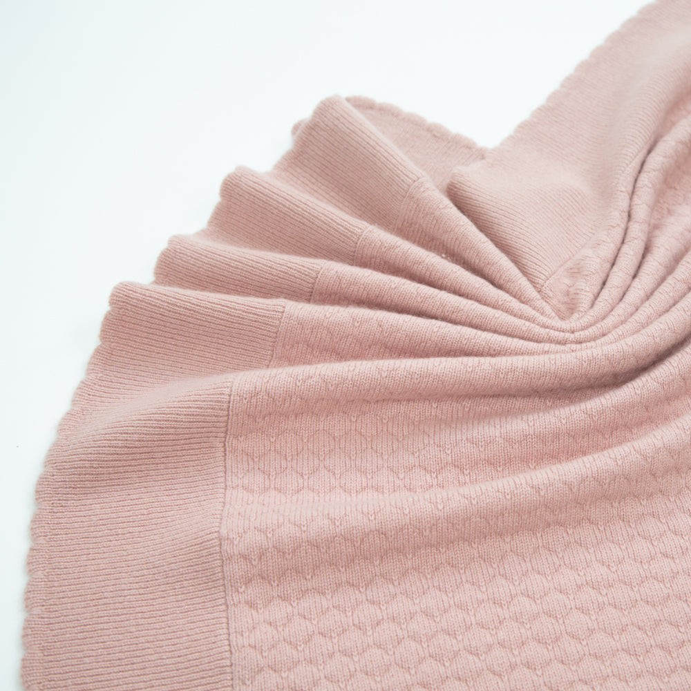 Babyblanket JORI - cameo rose