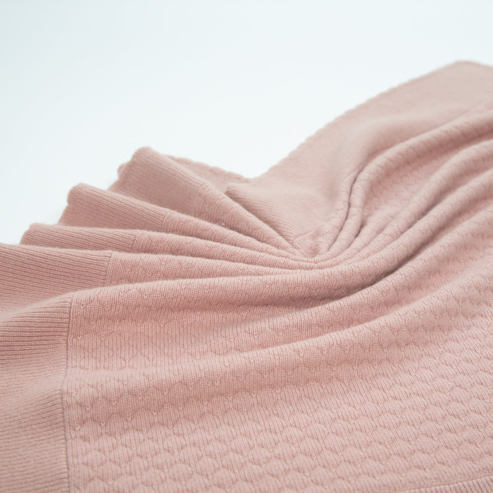 Babyblanket JORI - cameo rose