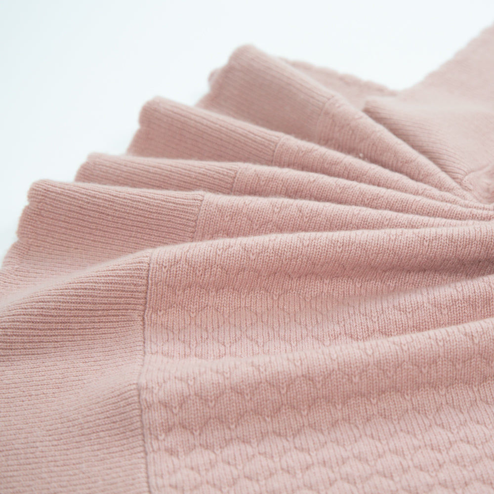 Babyblanket JORI - cameo rose