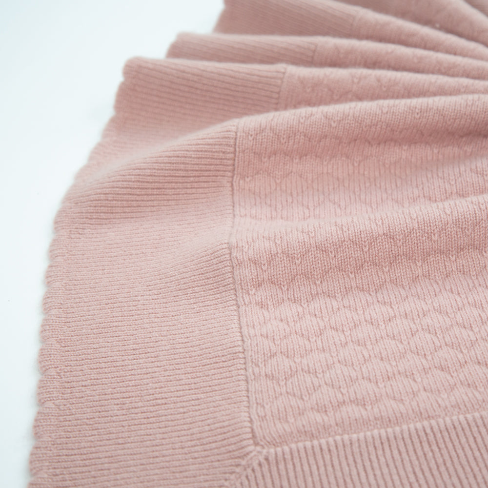 Babyblanket JORI - cameo rose