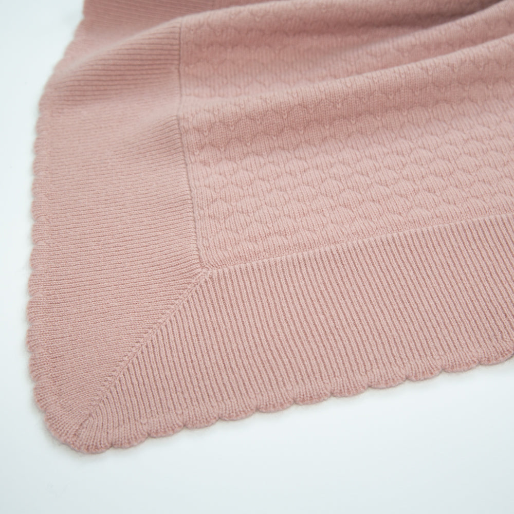 Babyblanket JORI - cameo rose