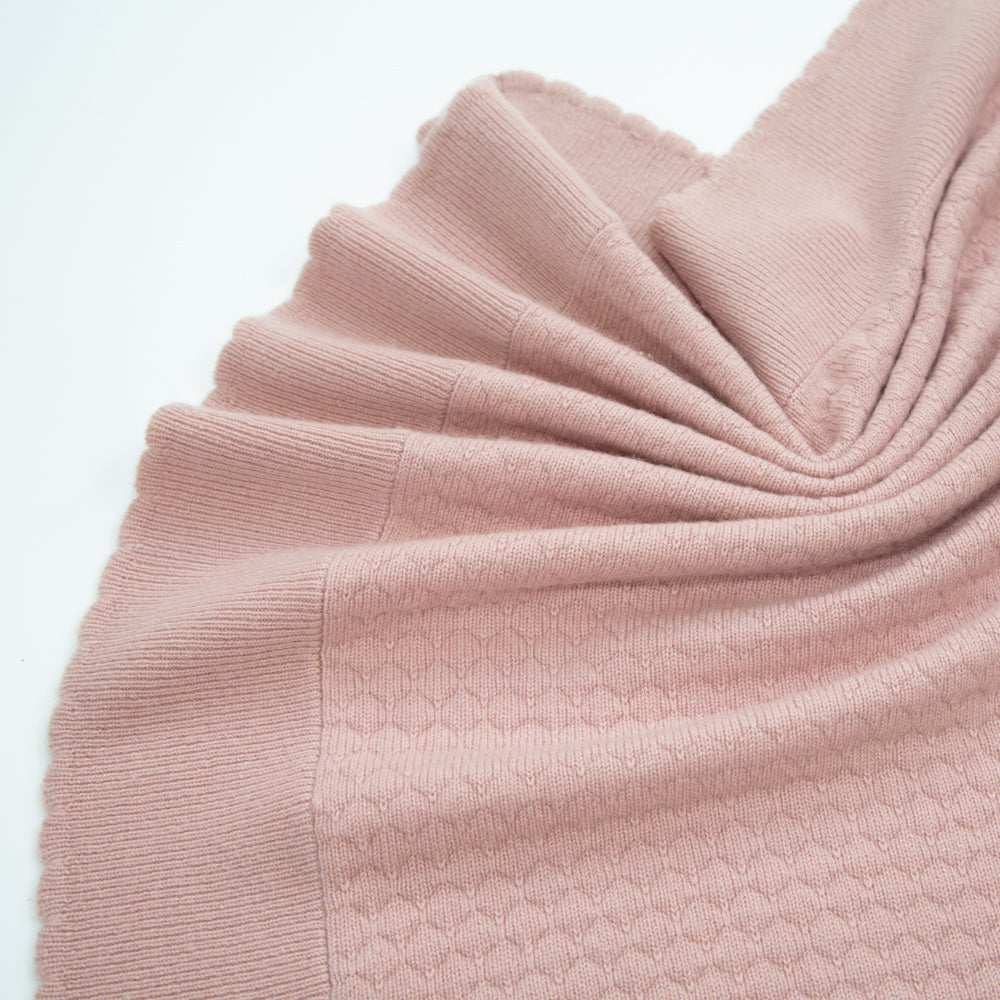 Babyblanket JORI - cameo rose