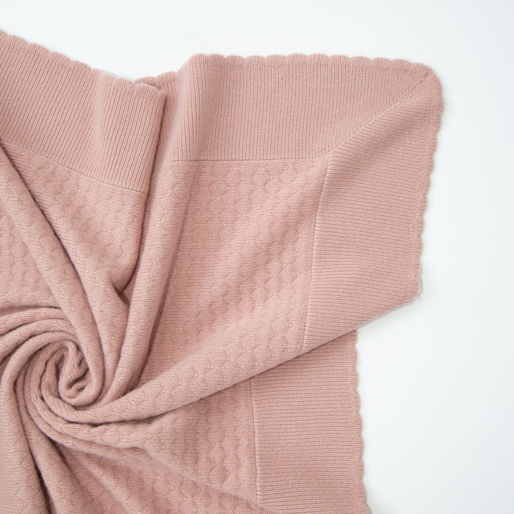 Babyblanket JORI - cameo rose