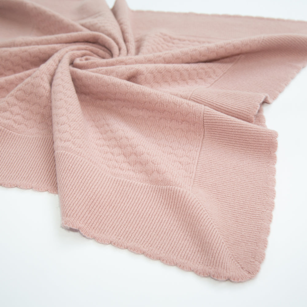 Babyblanket JORI - cameo rose