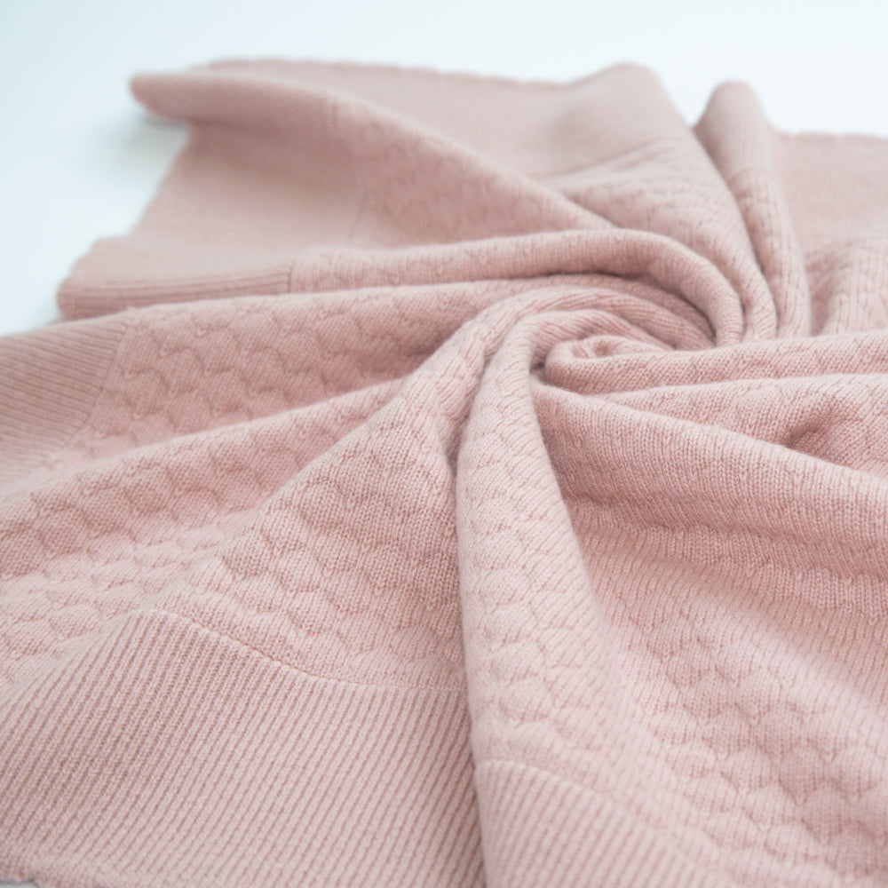 Babyblanket JORI - cameo rose