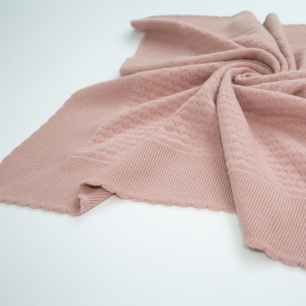 Babyblanket JORI - cameo rose