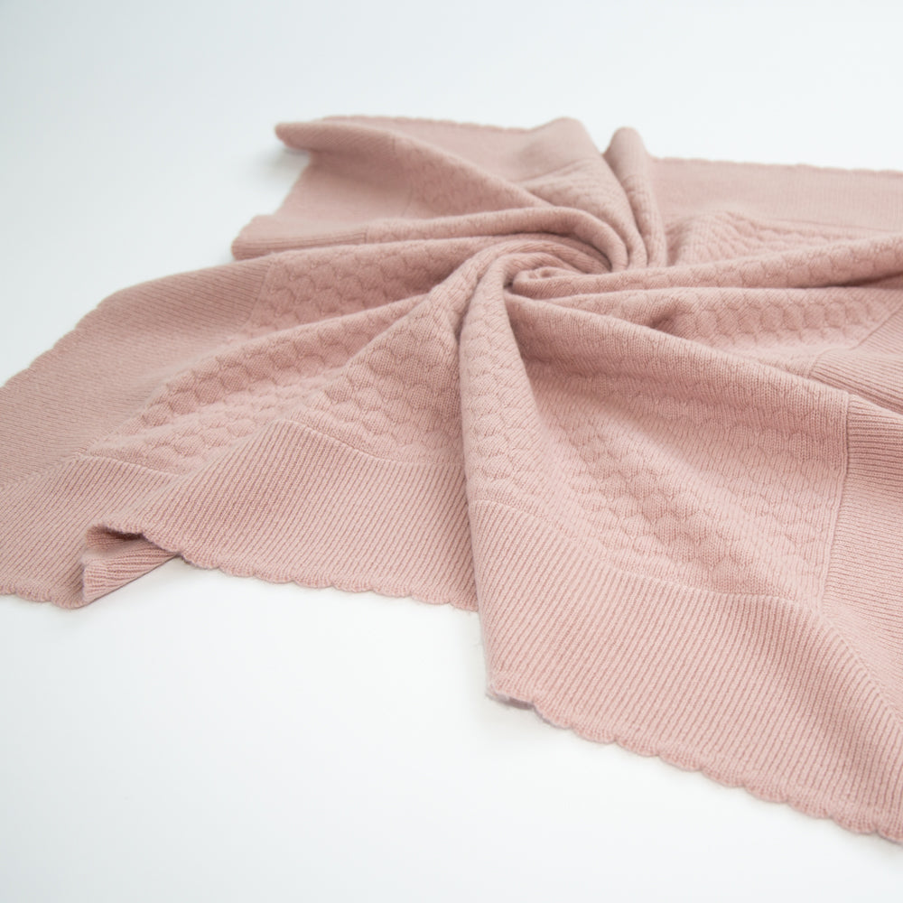 Babyblanket JORI - cameo rose