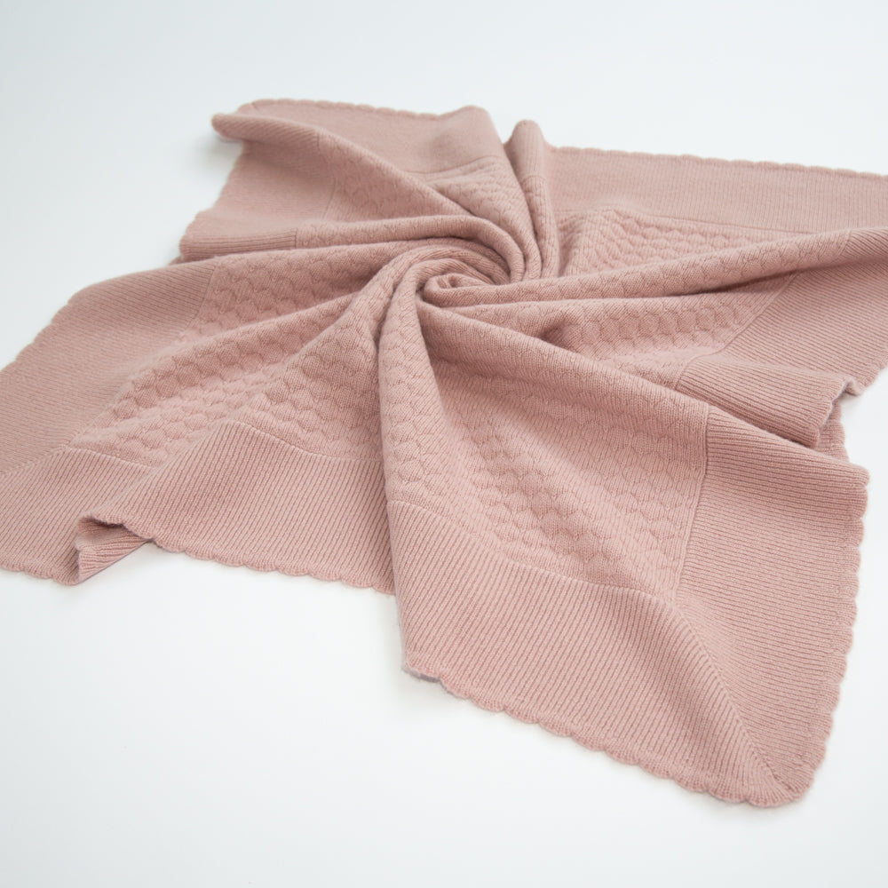 Babyblanket JORI - cameo rose