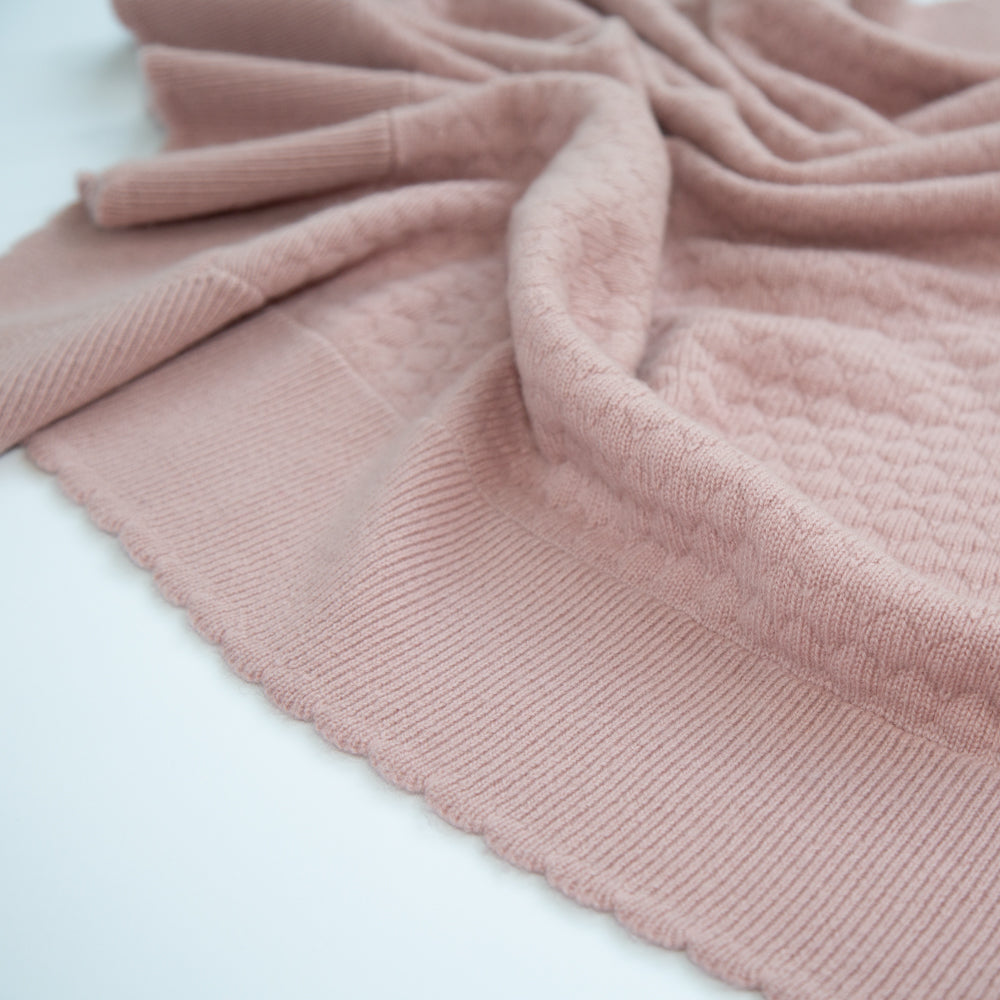 Babyblanket JORI - cameo rose
