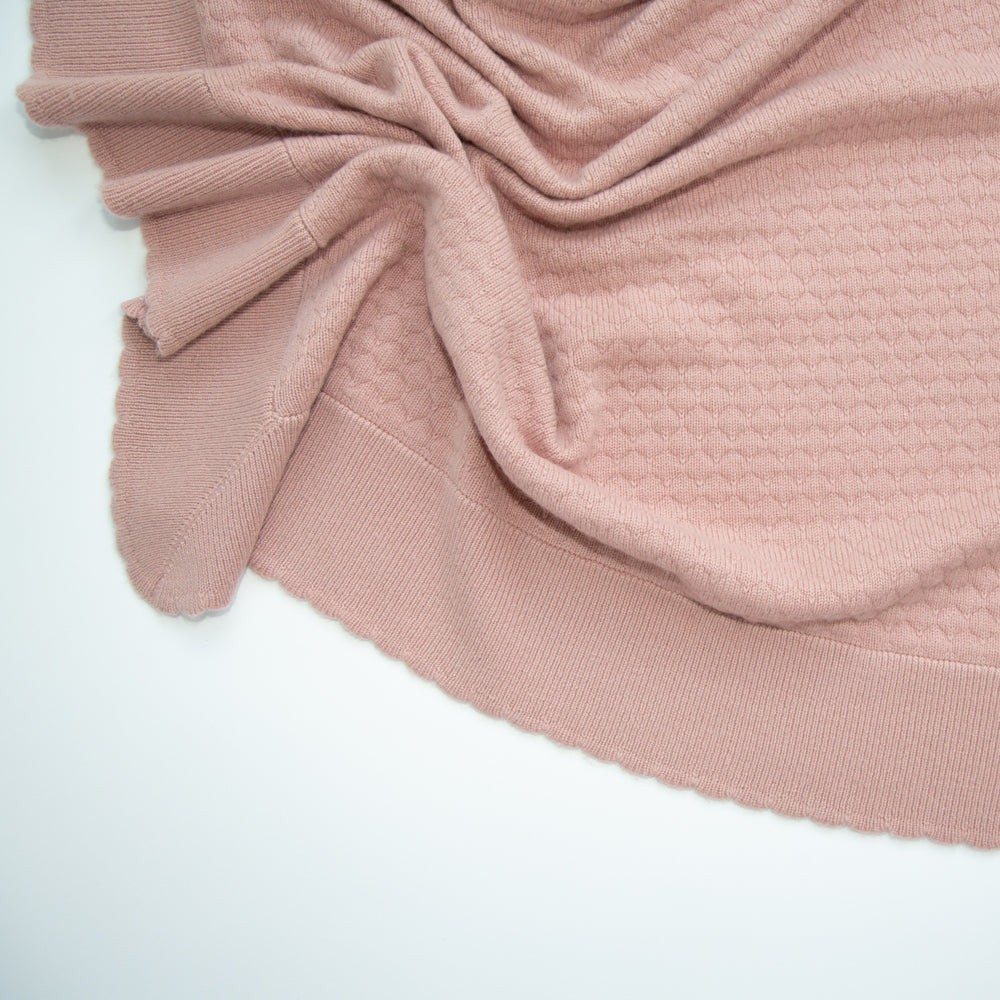 Babyblanket JORI - cameo rose