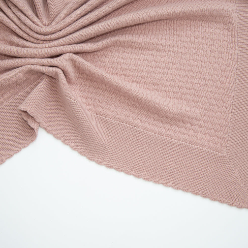 Babyblanket JORI - cameo rose