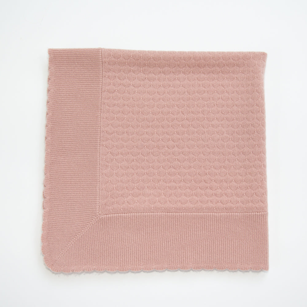 Babyblanket JORI - cameo rose