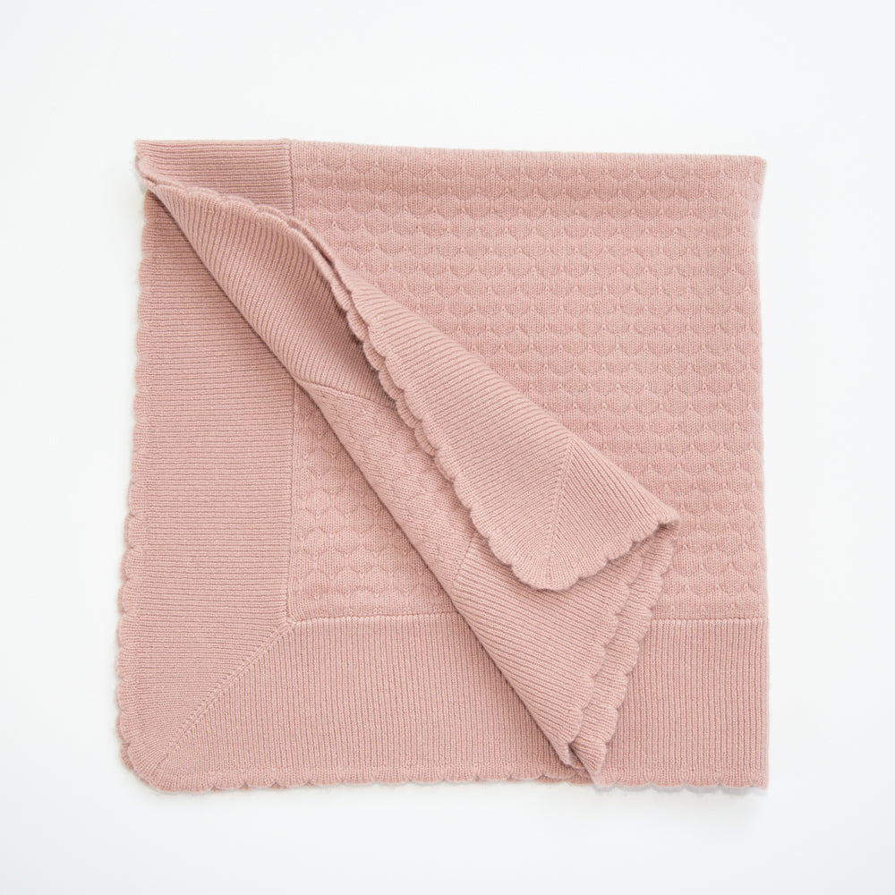 Babyblanket JORI - cameo rose