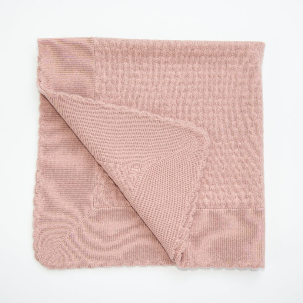 Babyblanket JORI - cameo rose