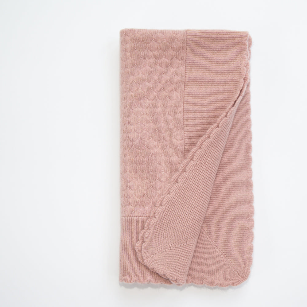 Babyblanket JORI - cameo rose