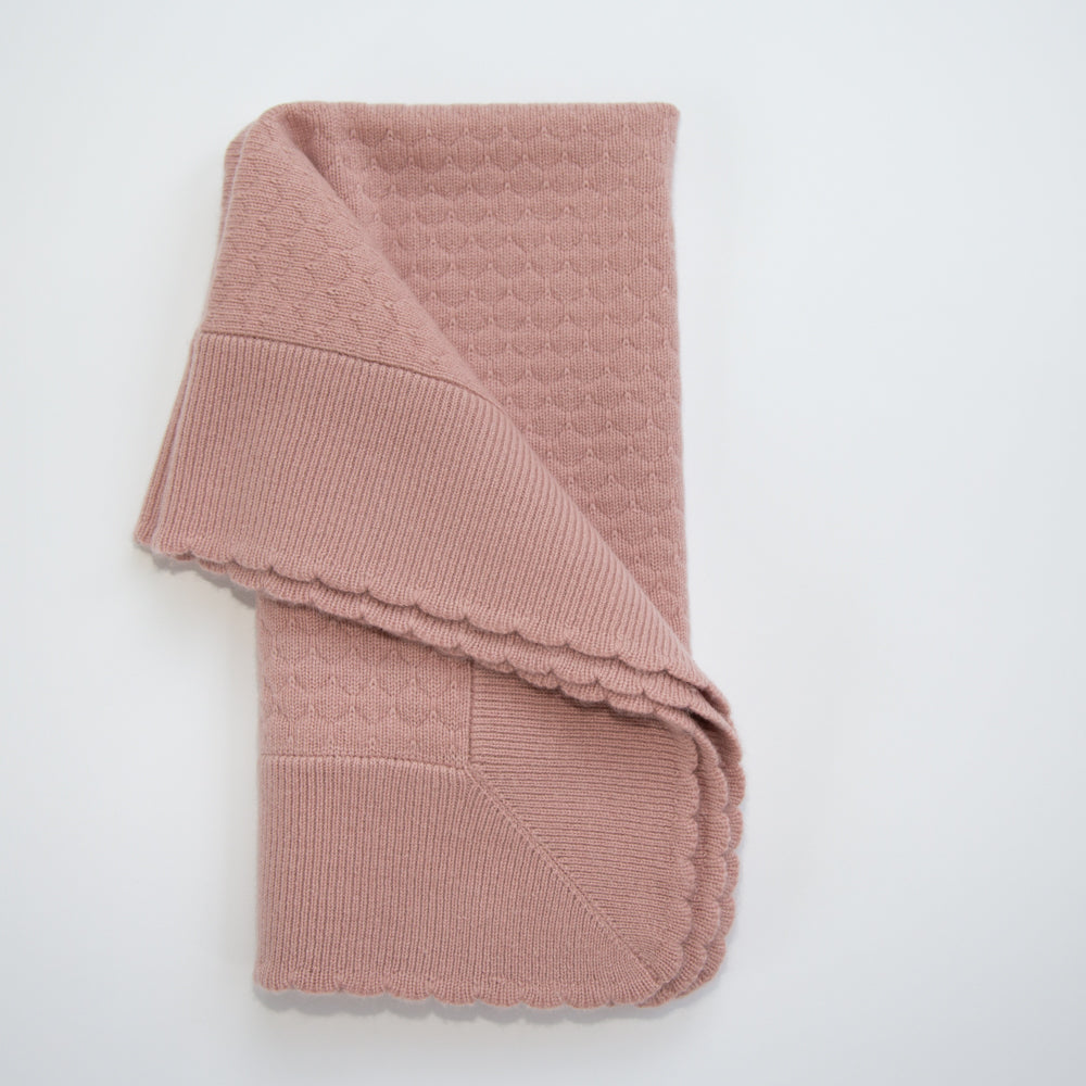 Babyblanket JORI - cameo rose