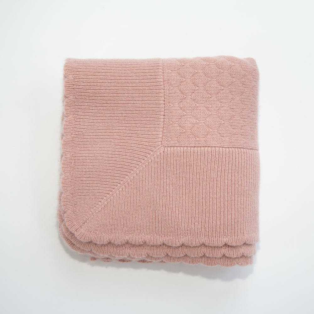 Babyblanket JORI - cameo rose